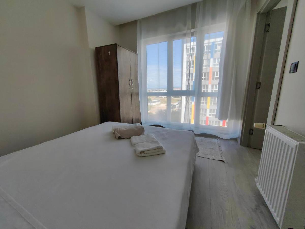 Selin'S Apartment With Pool View Antalya Kültér fotó
